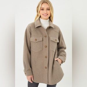 Love Tree Oversized Shacket
